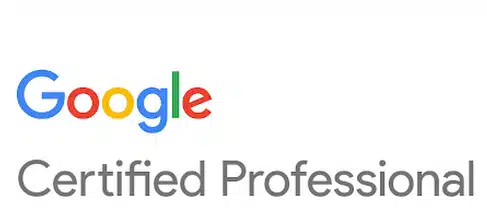 Certificado como profesional por Google